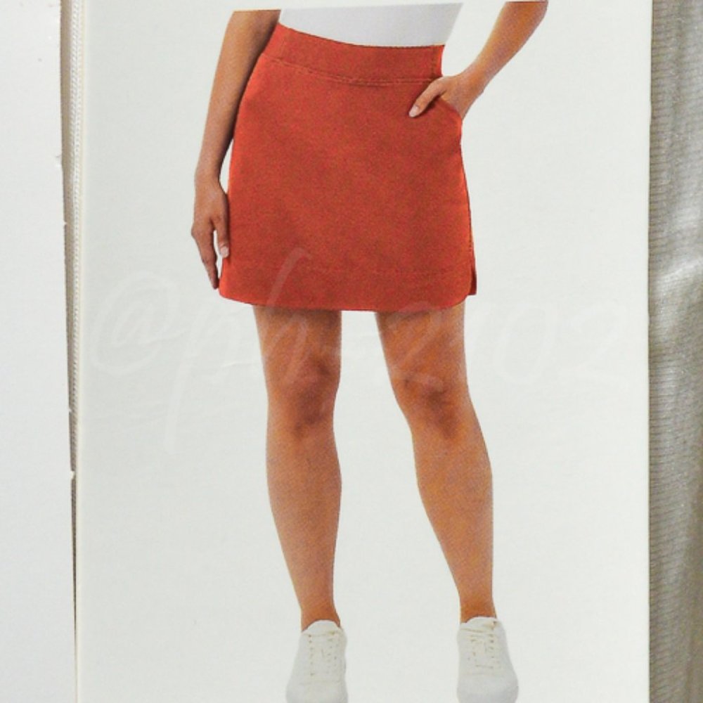 32 Degrees Ladies' Skort Copper (Roselia)